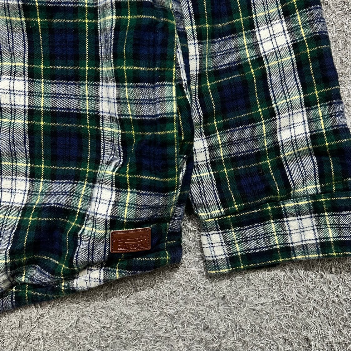 [105-110] 엘엘빈 셔츠자켓(안감양털) 상품이미지3