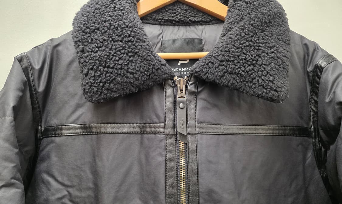 빈폴스포츠 보아칼라 구스다운 점퍼.
싸이즈 100  남자 상품이미지5