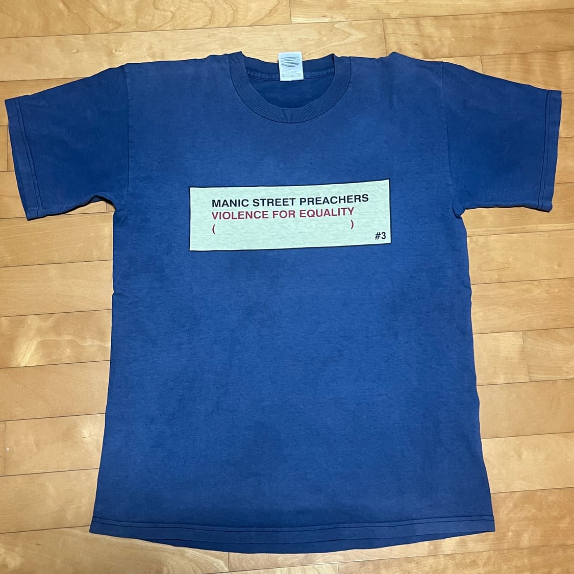 90s 매닉 스트리트 프리처스 빈티지 티셔츠 manic street  상품이미지1