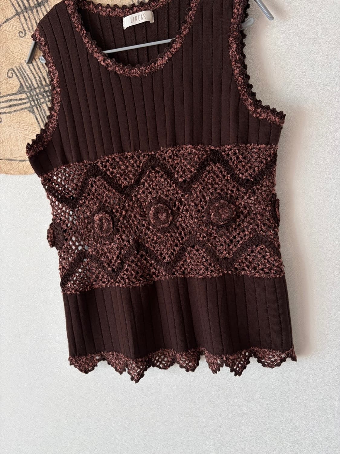 knit vest 상품이미지7