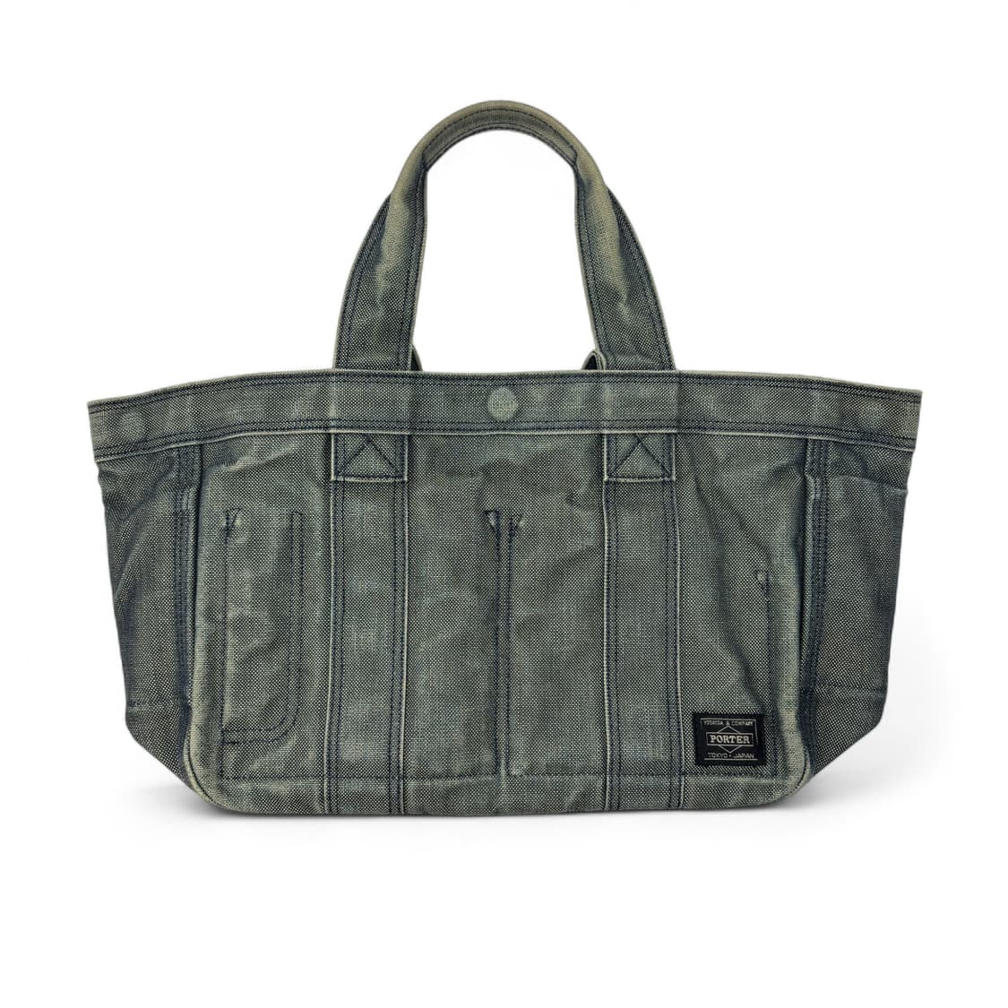 포터 데님 토트백 상품이미지1