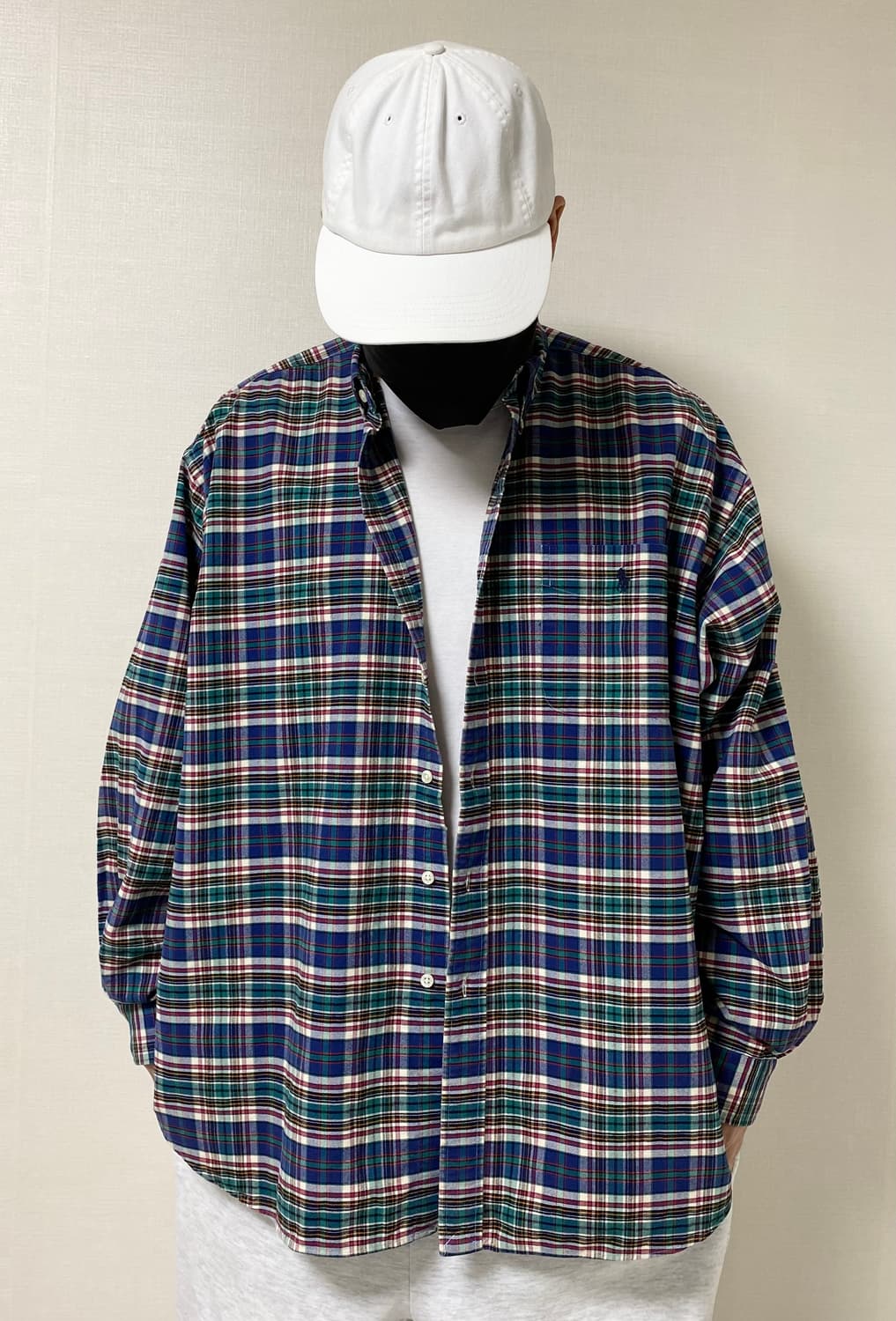 1992년 POLO RALPH LAUREN BIG SHIRT OG 상품이미지9