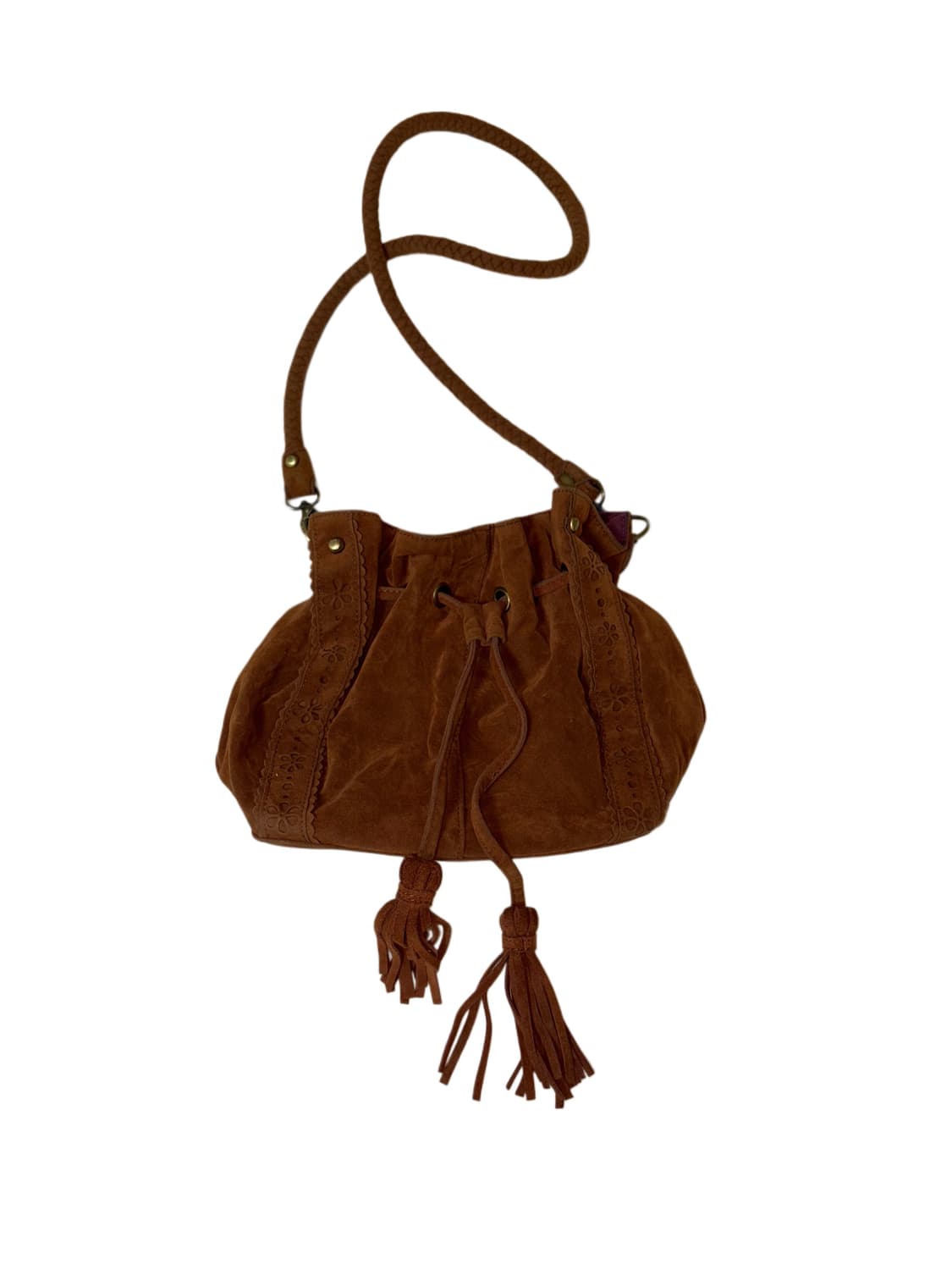 보헤미안 포켓 버킷백 상품이미지2