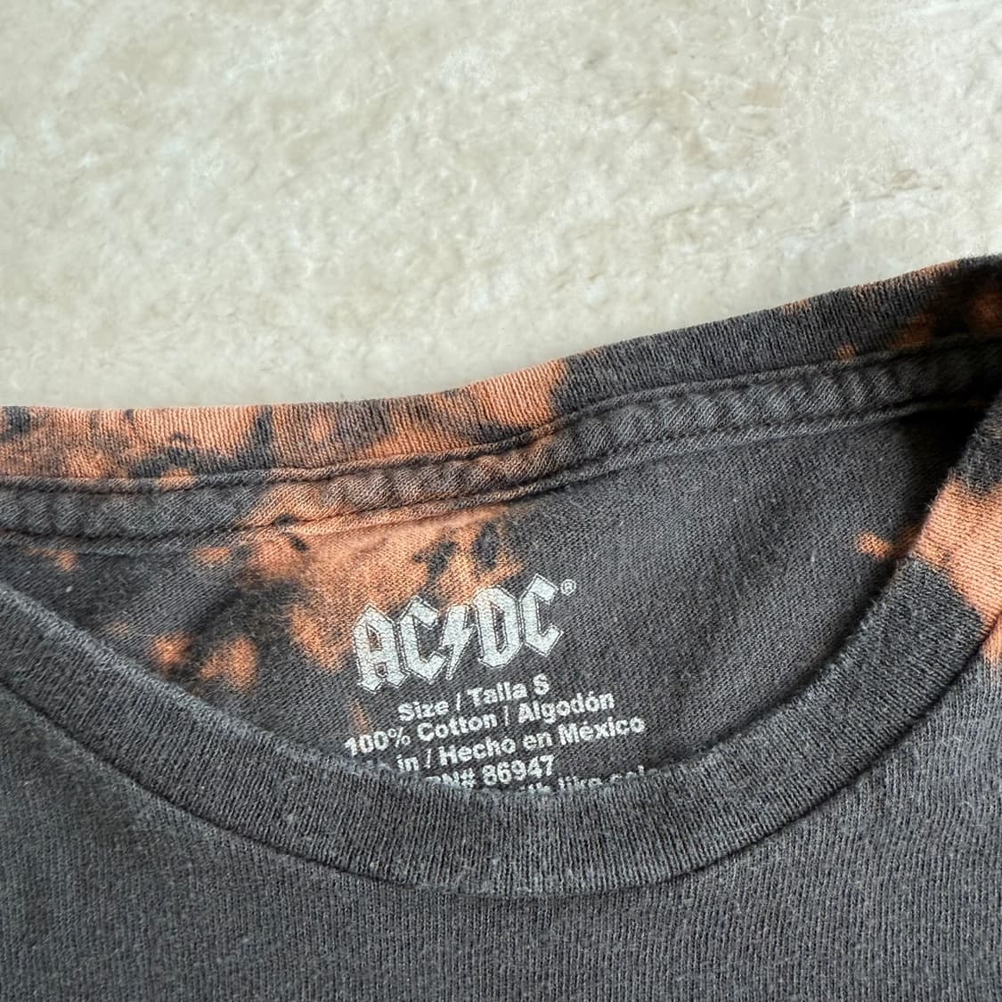 AC/DC Highway to hell 락티셔츠 상품이미지7