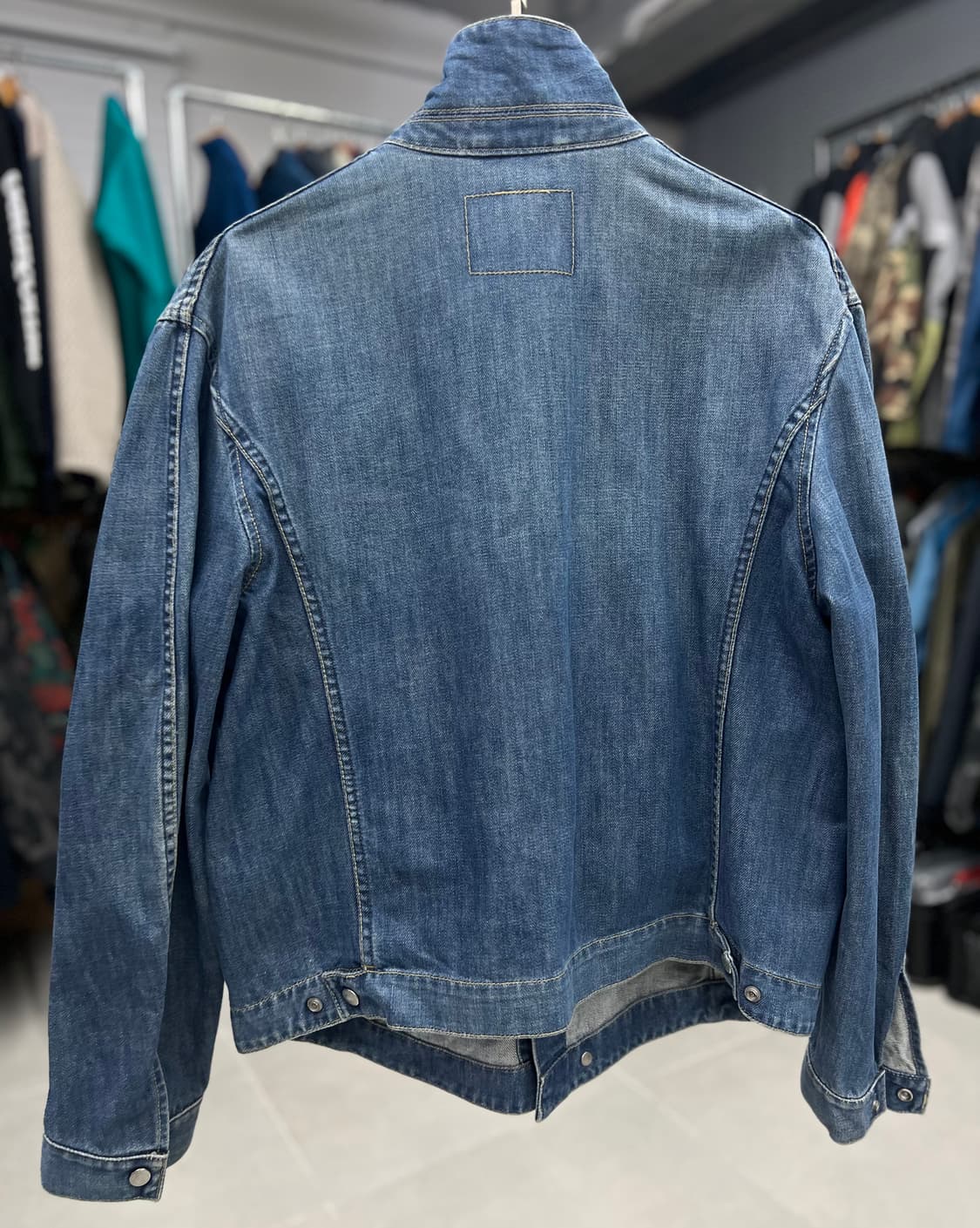리바이스 엔진 워싱청 자켓  상품이미지6
