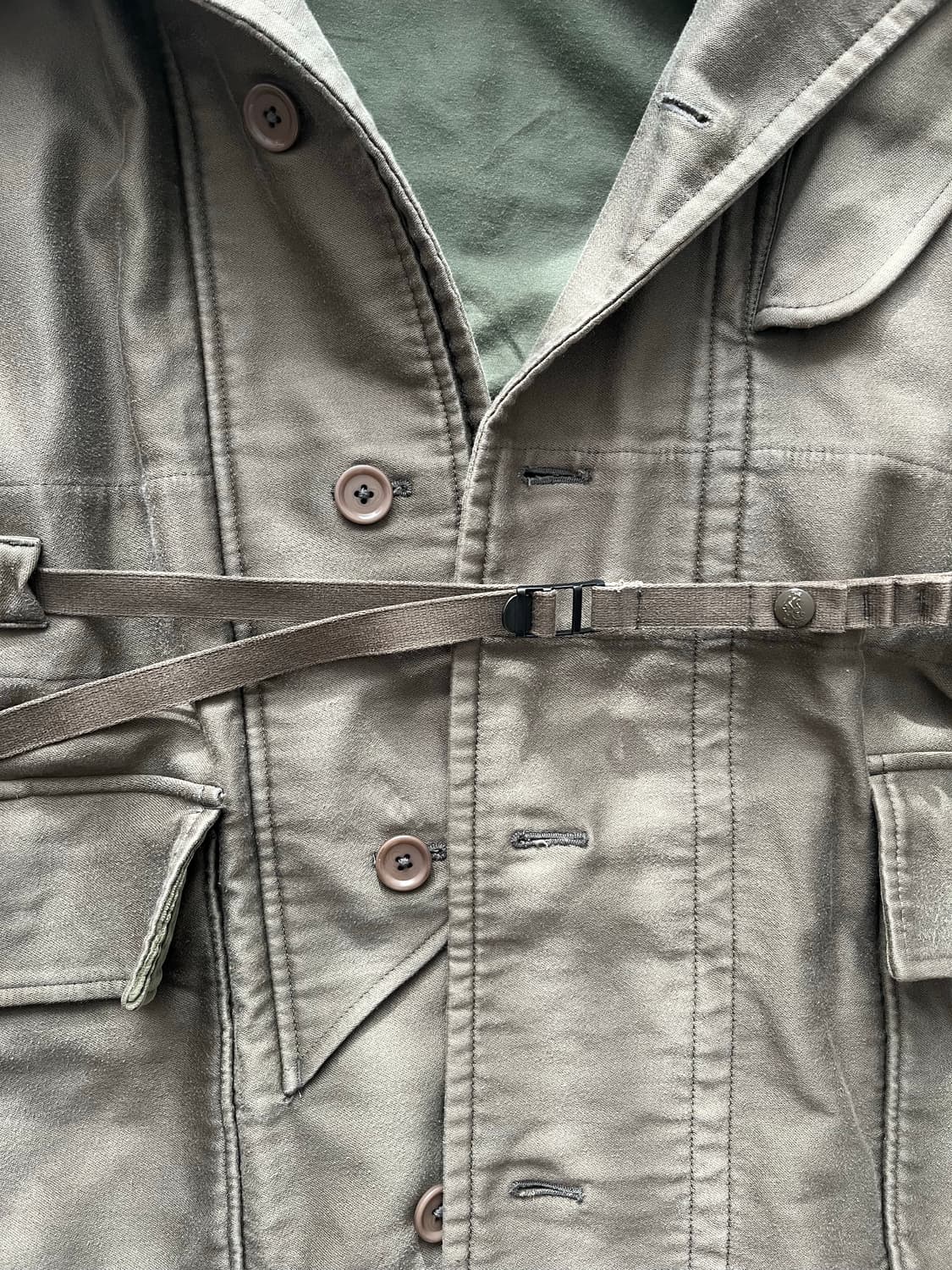 Kaptain sunshine cold weather parka 상품이미지6