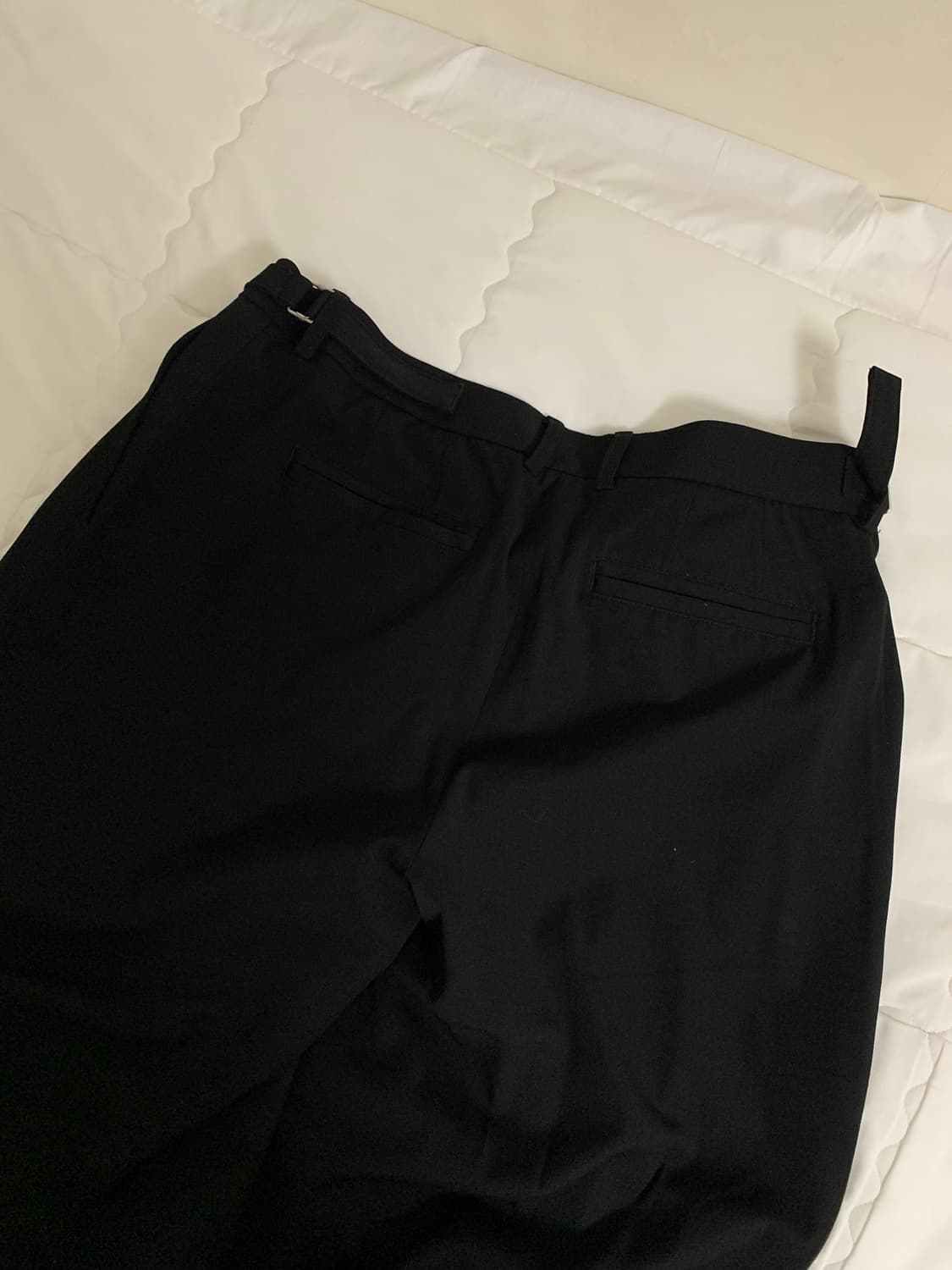 통 넓은 슬랙스 상품이미지3