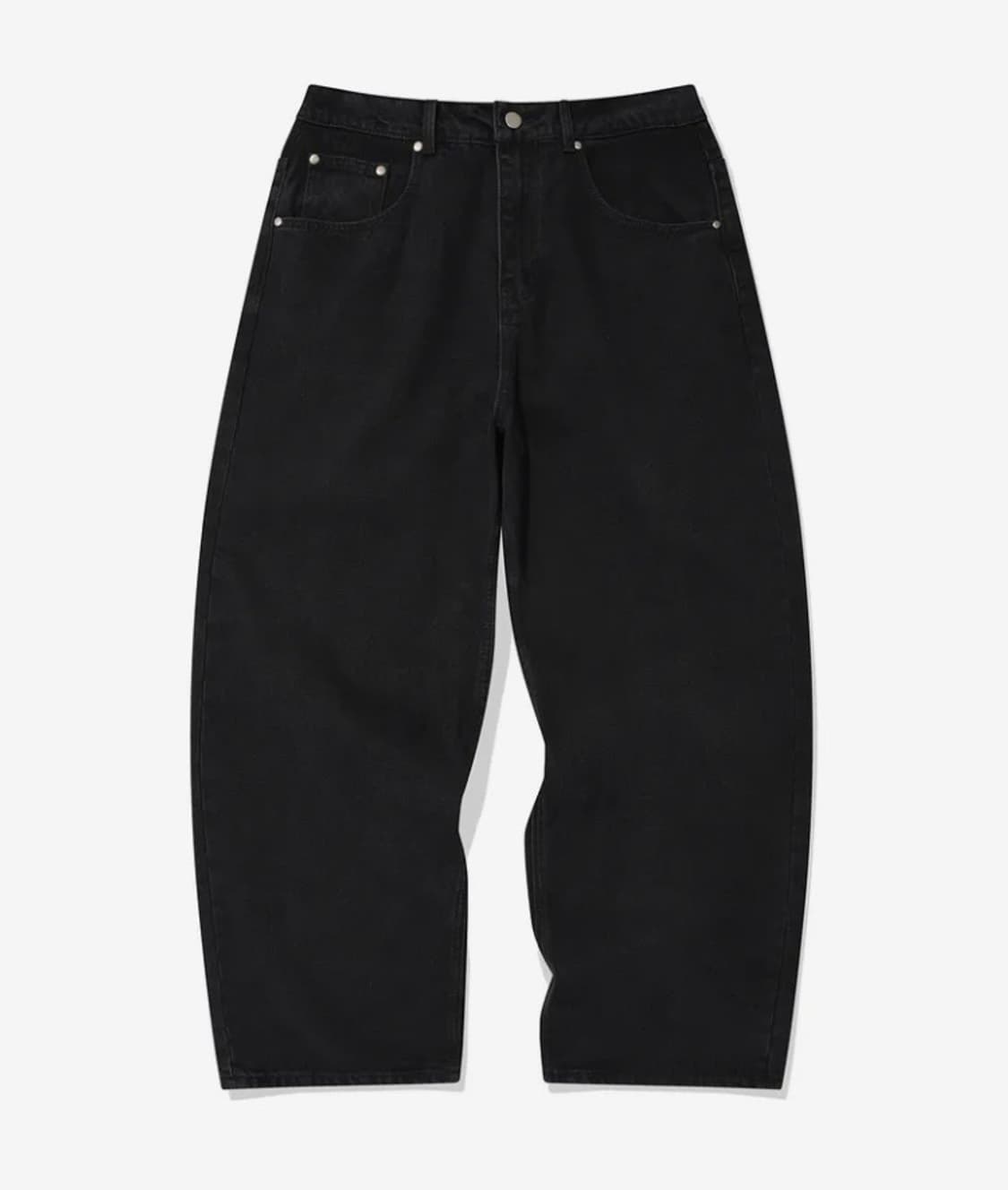 리트리버클럽 래빗 데님팬츠 블랙 M사이즈(LIL RABBIT DENIM) 상품이미지2