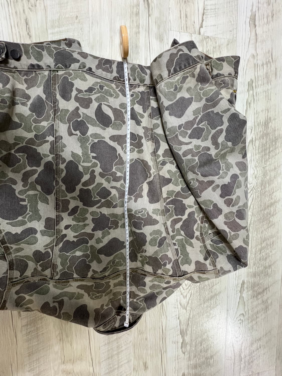 칼하트 덕카모 트러커자켓 s사이즈 상품이미지2