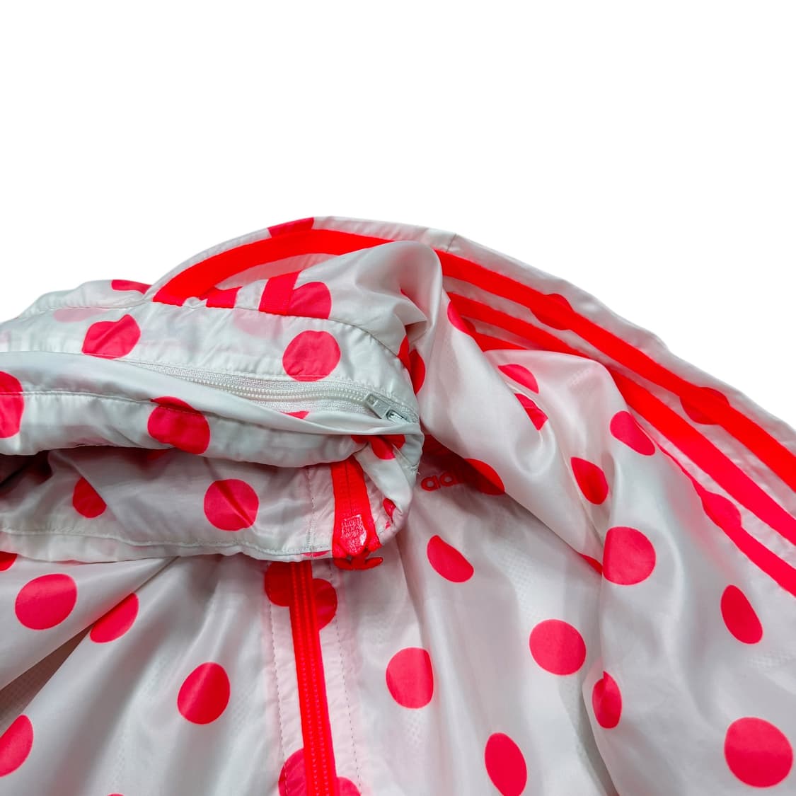 아디다스 일본판 빈티지 도트 땡땡이 바람막이 자켓 38 상품이미지3