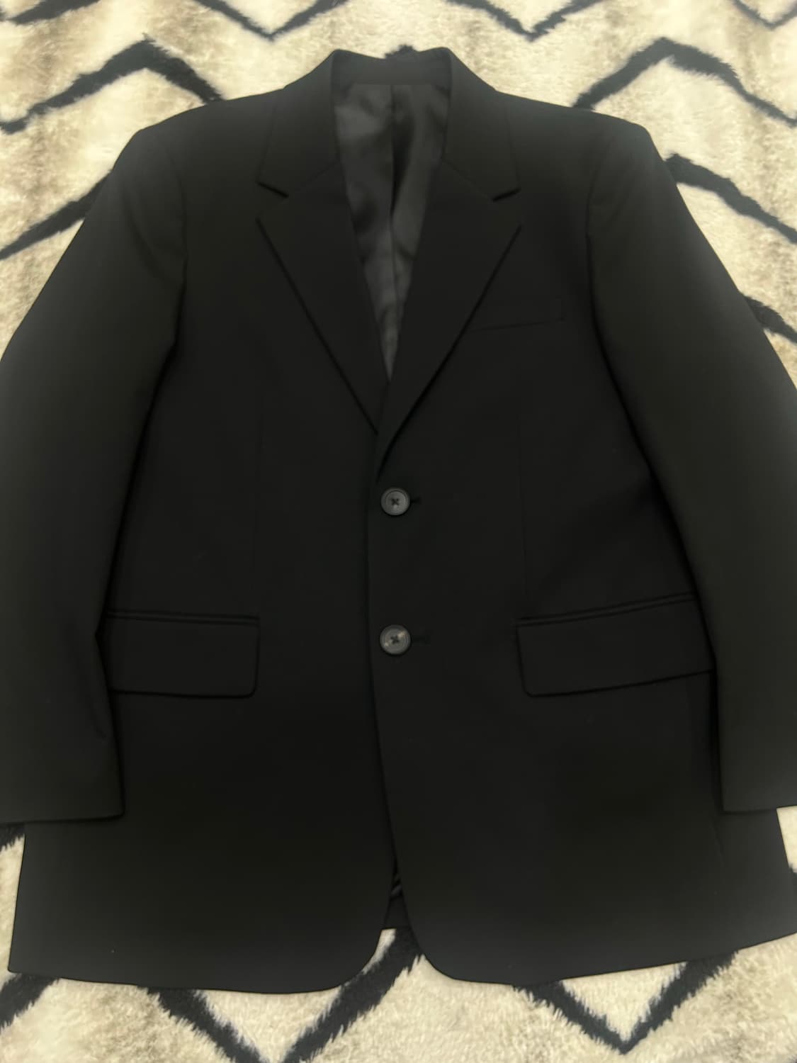 [M]무신사스탠다드 베이식 블레이저/블랙 상품이미지1