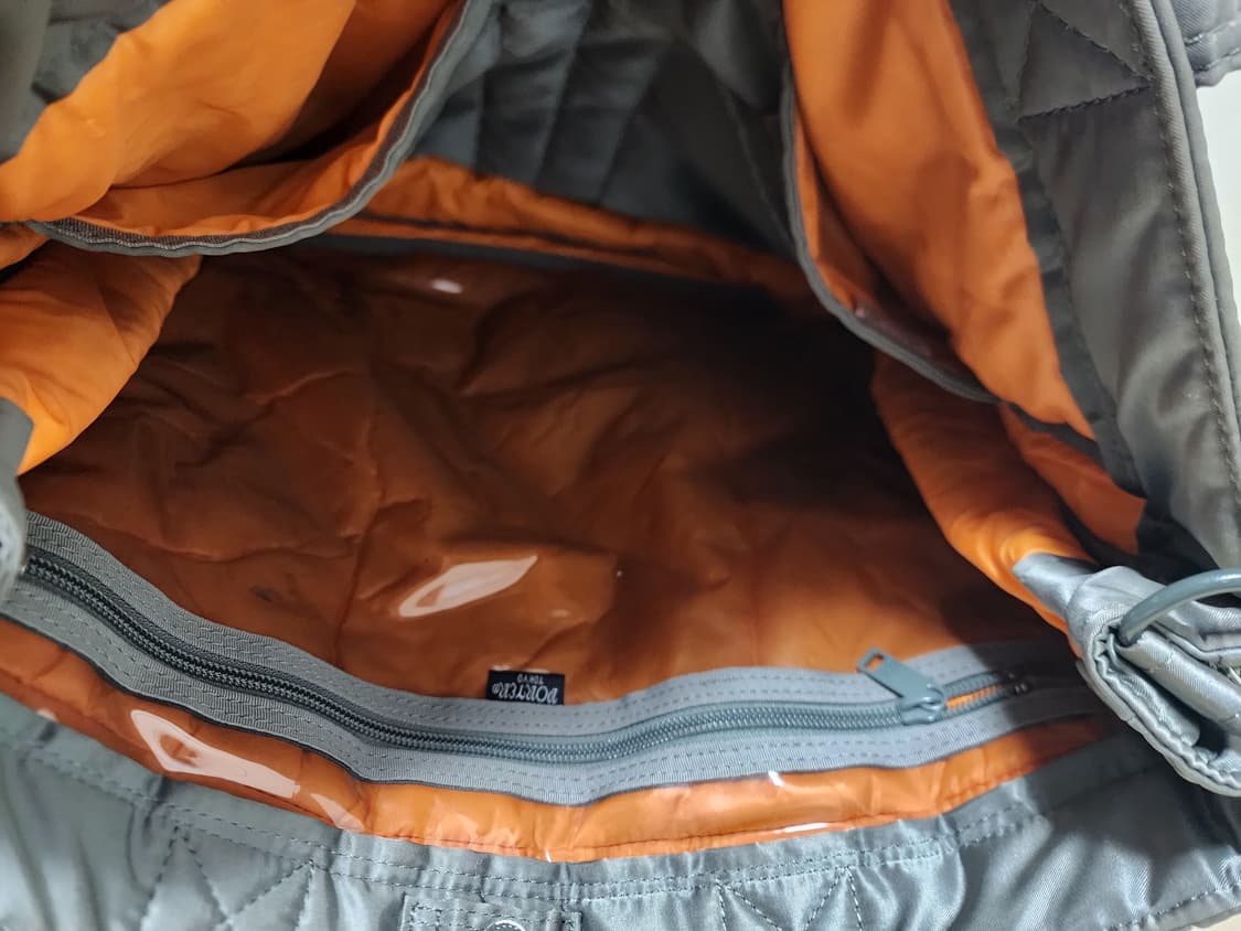 요시다포터 탱커 2way 토트백 실버그레이 상품이미지7