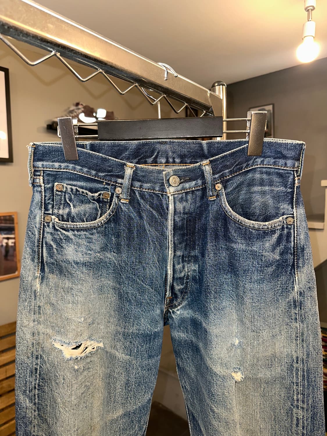 Full Count lot 110 Selvedge denim pants 상품이미지6