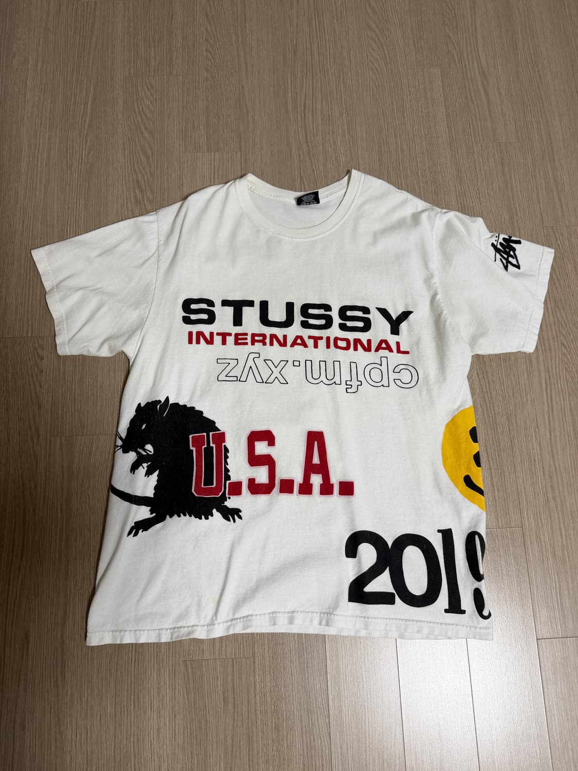 스투시 cpfm 티셔츠 상품이미지1