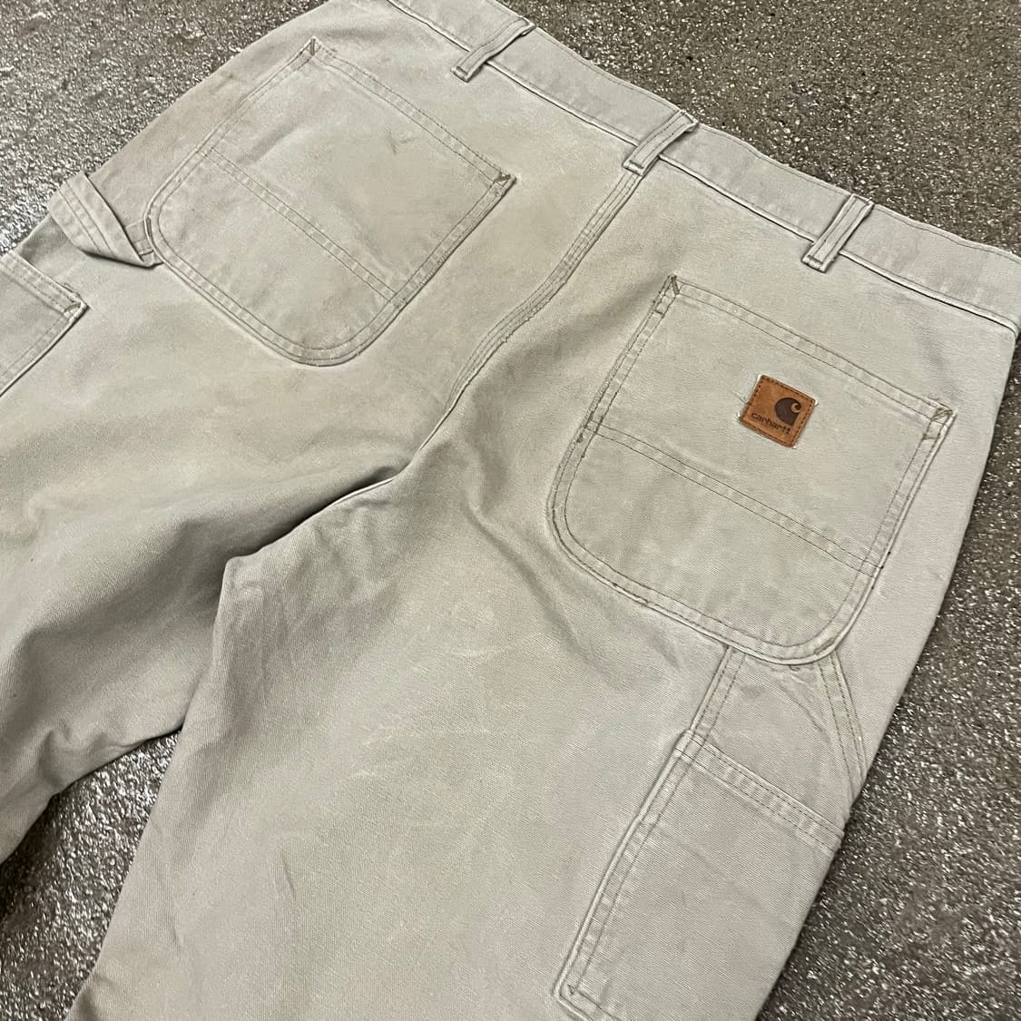 Carhartt B11 싱글니 카펜터 팬츠 (34“) 상품이미지6