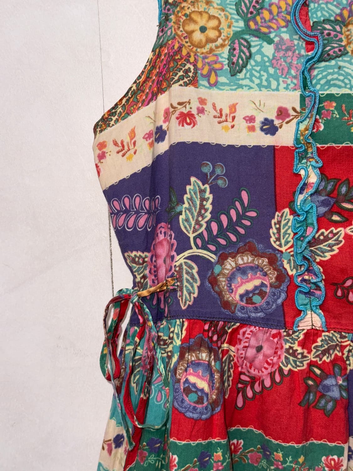 Hippie bohemian floral maxi ops 상품이미지5