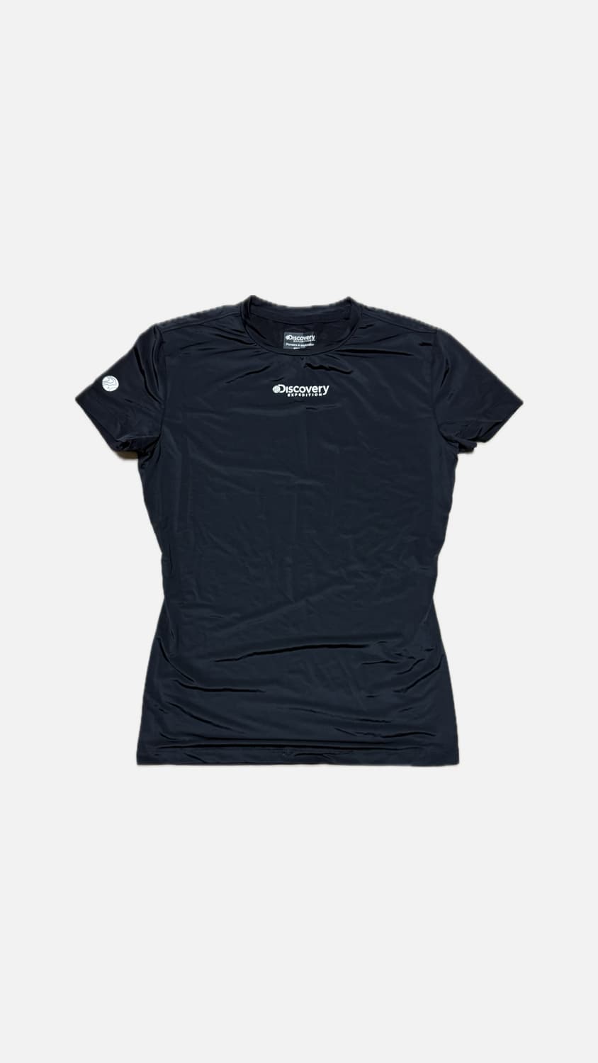 디스커버리 기능성 슬림핏 티셔츠 상품이미지1