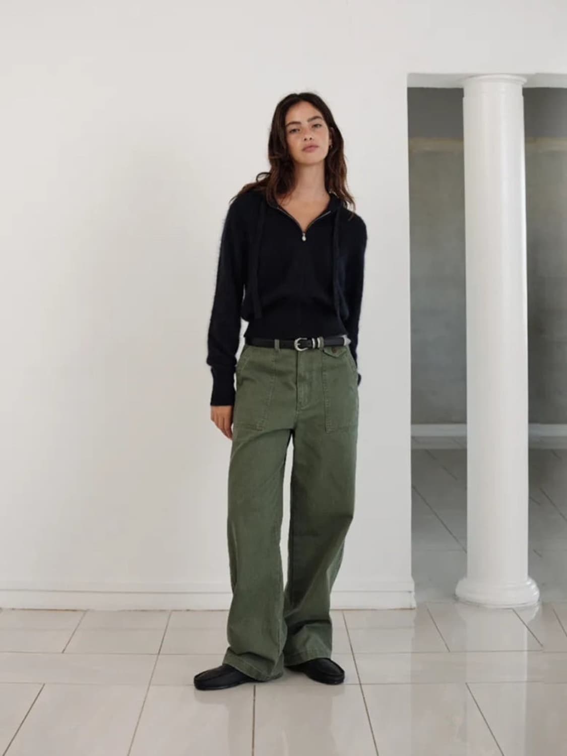 더바넷 사파리 팬츠 fade safari pants 상품이미지3