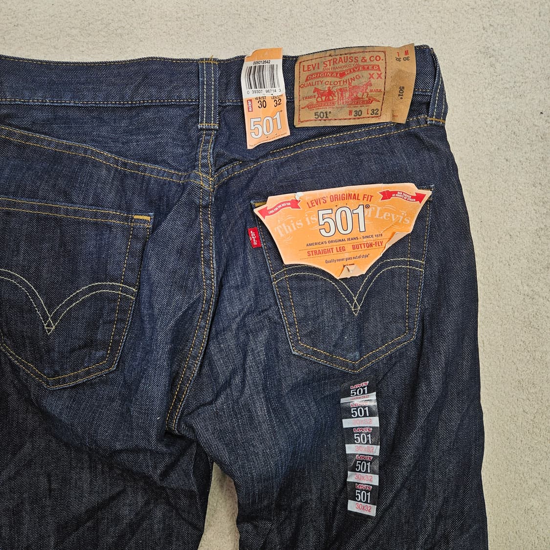 리바이스 501 데님 30 32 상품이미지5