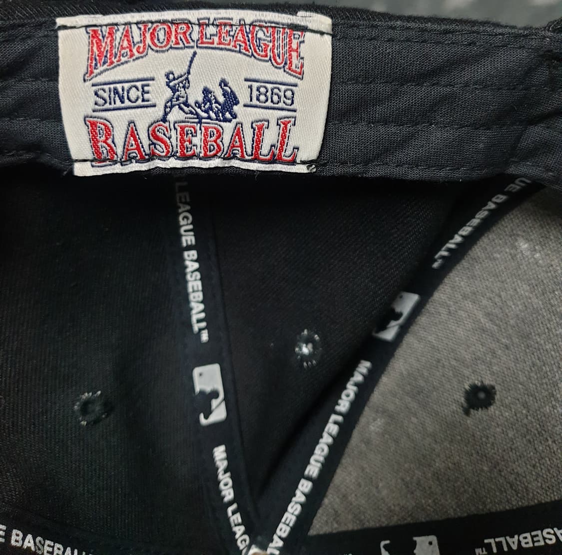 MLB 뉴욕 양키스 볼캡 블랙 상품이미지4