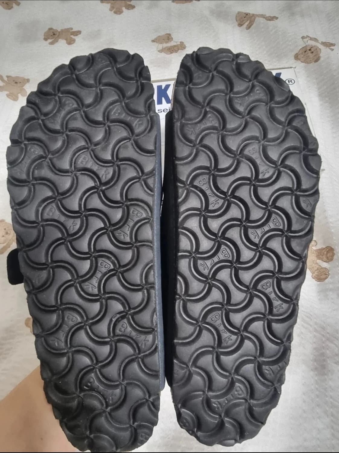 버켄스탁 아리조나 바잘트 연탄색 240 내로우(좁은발볼) 새제품 상품이미지7