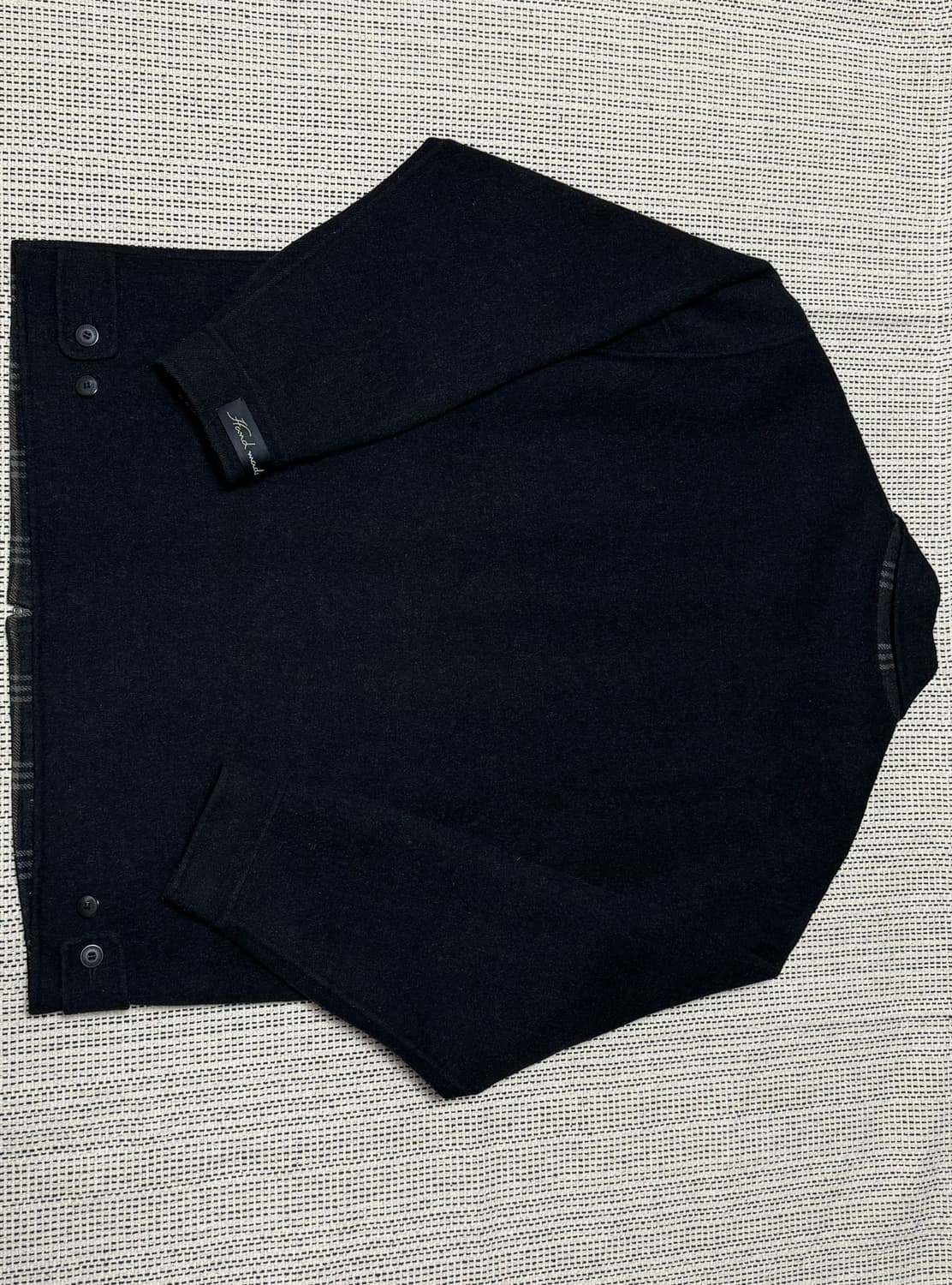 발망 울 블루종 자켓 상품이미지7