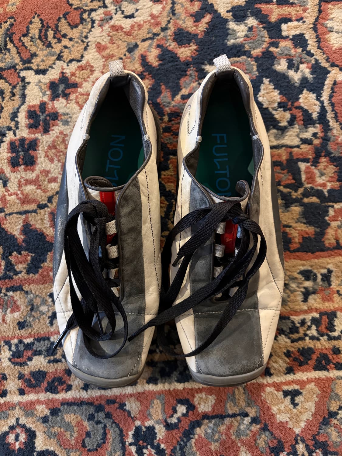 프라다 스포츠 멀티컬러 레더슈즈 상품이미지2