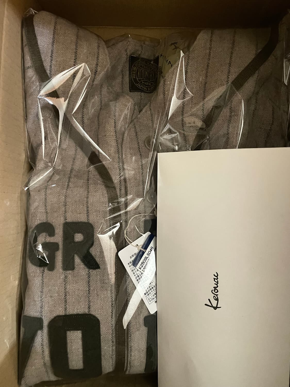 캐피탈 베이스볼셔츠 3사이즈 새상푸 상품이미지2