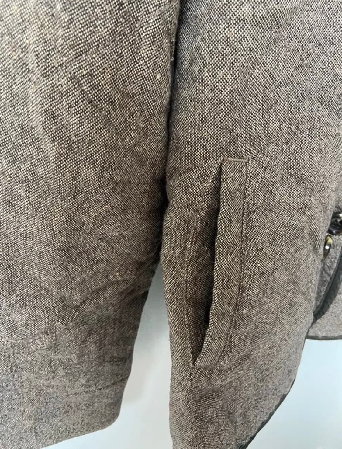 일본 빈티지 모리걸 하구미 털 자켓 아우터 상품이미지5