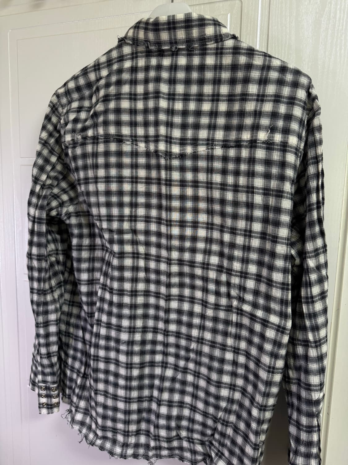 더바이닐하우스 웨스턴 체크 셔츠 S 상품이미지2