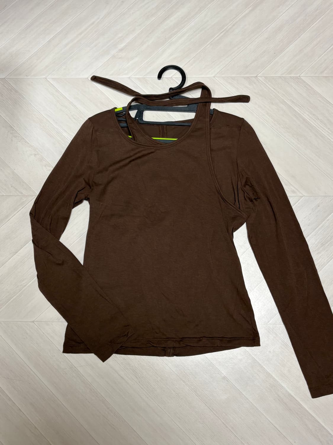 인사일런스 우먼 롱슬리브 상품이미지1