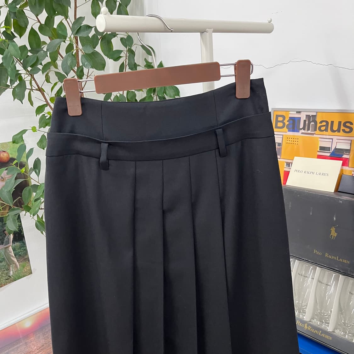 준지 플리츠 스커트 36  상품이미지4