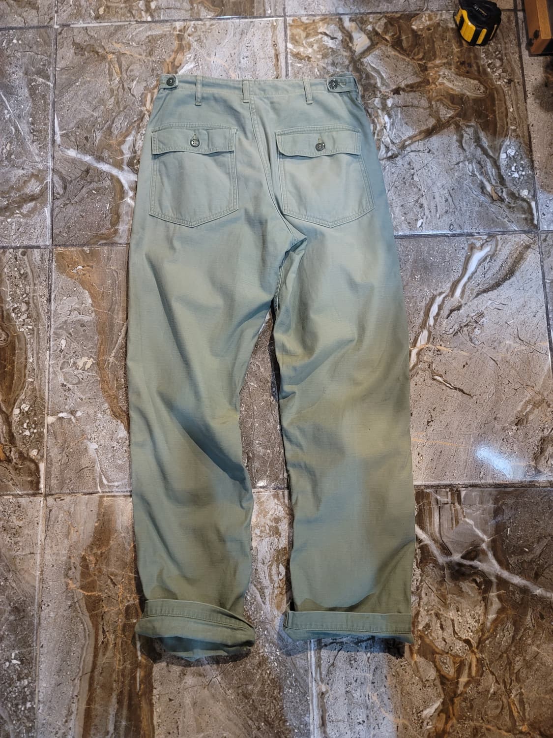 리얼맥코이 퍼티그 팬츠  상품이미지2