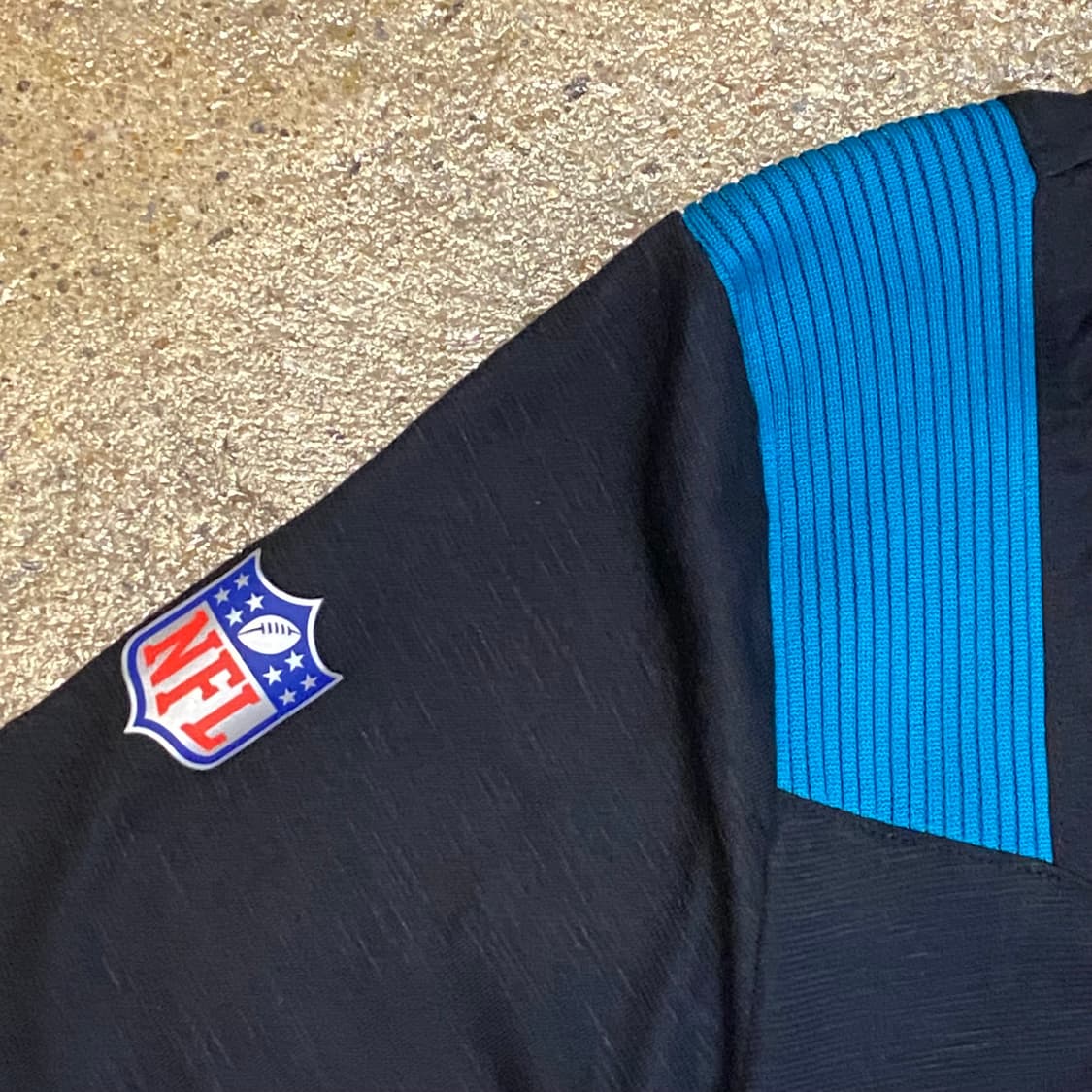레어 10s 미국 빈티지 나이키 NFL 재규어스 트레이닝 탑 상품이미지7