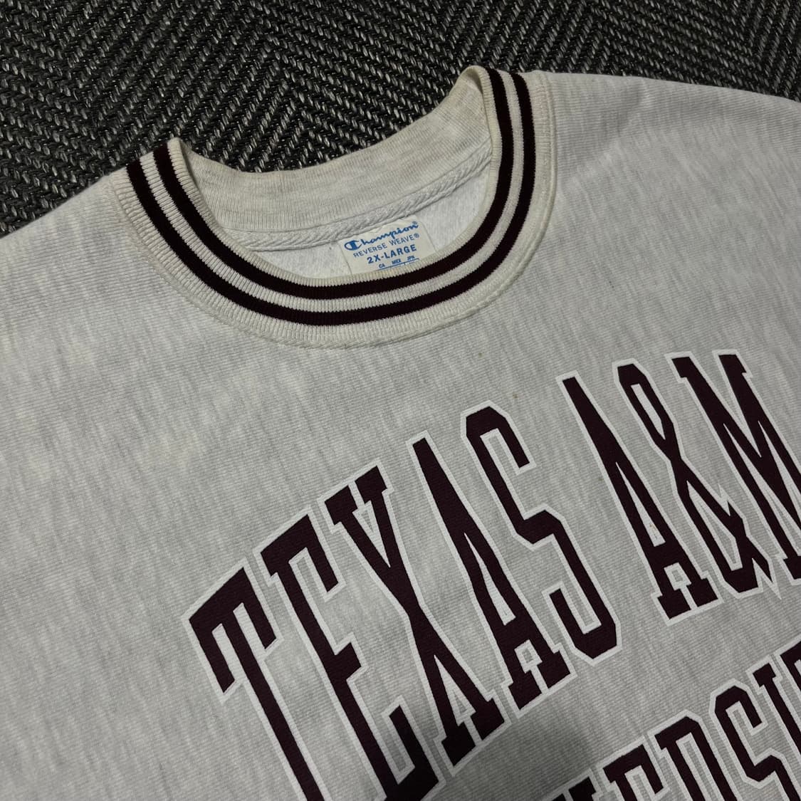 CHAMPION 챔피온 리버스위브 맨투맨 상품이미지3