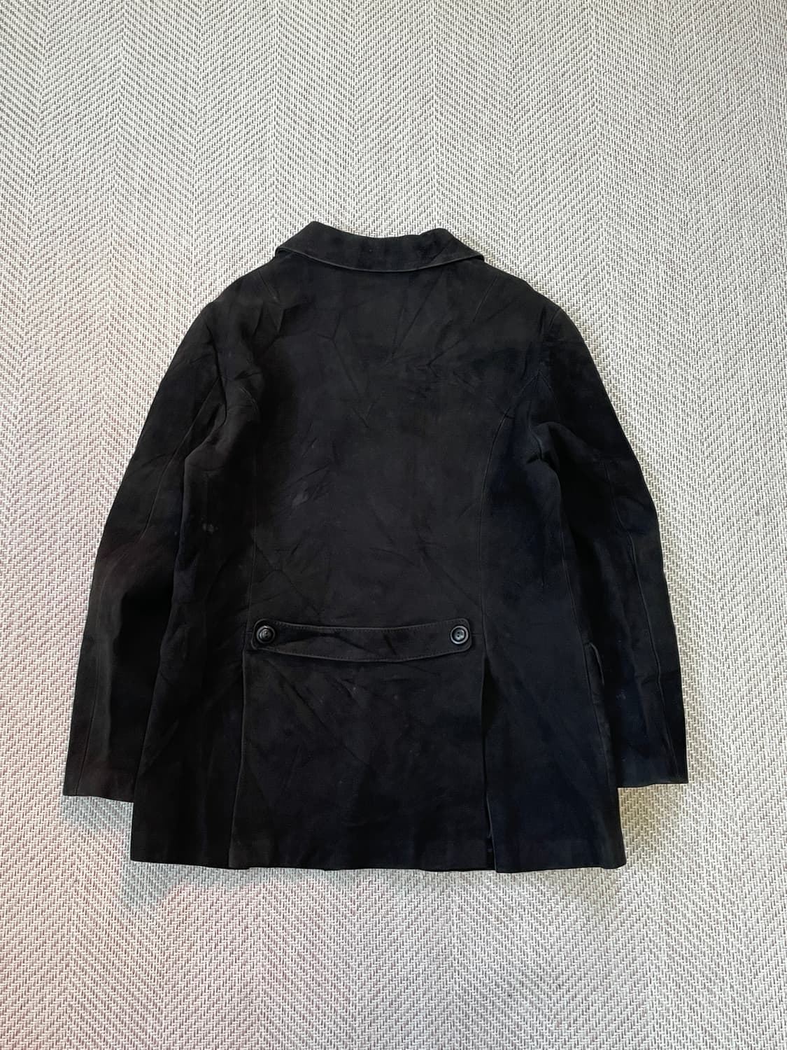 온워드 리얼 스웨이드 테일러드 3버튼 자켓  J03459 상품이미지4