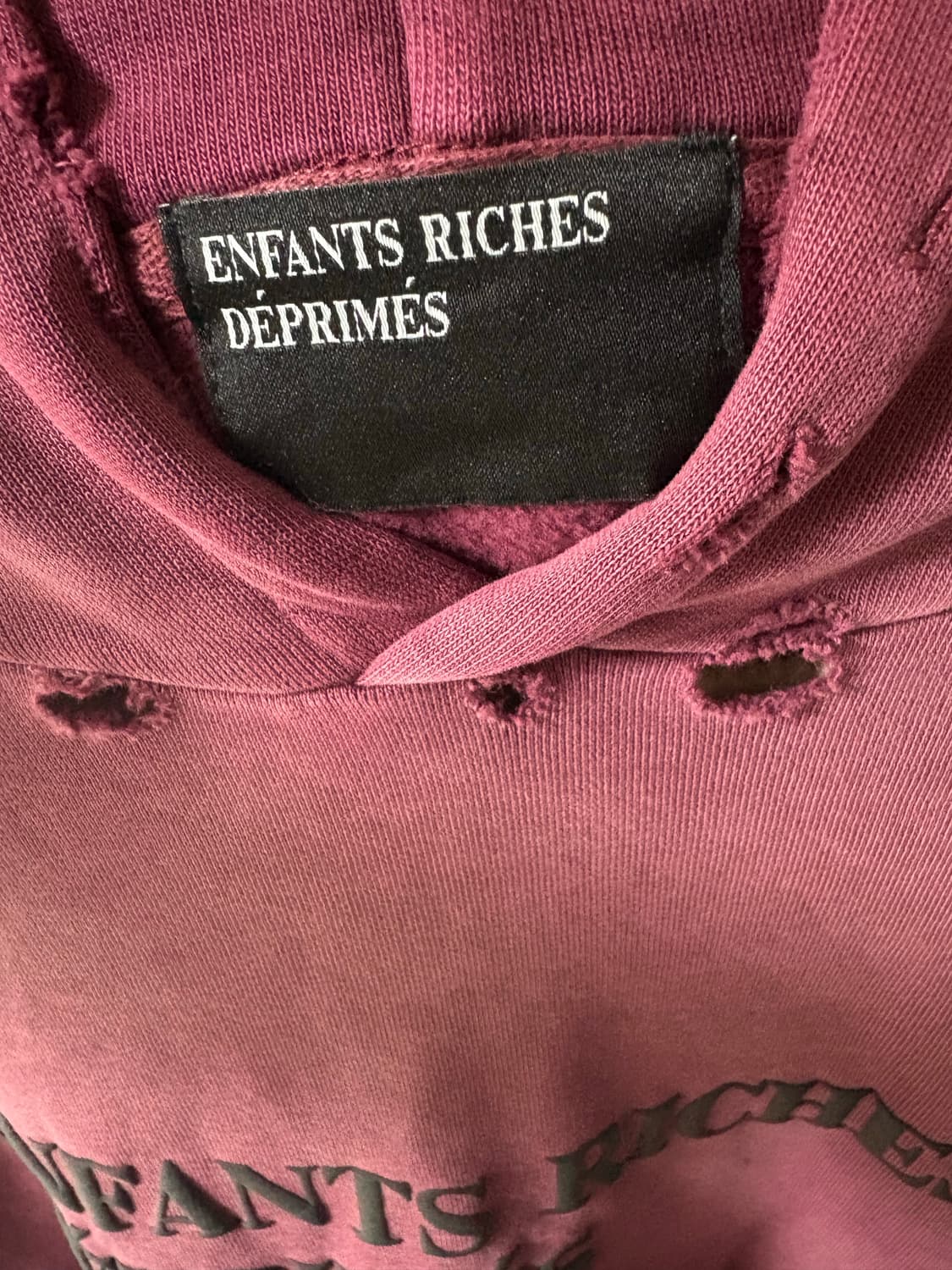 앙팡리쉬데프리메 ERD 후드티 상품이미지4