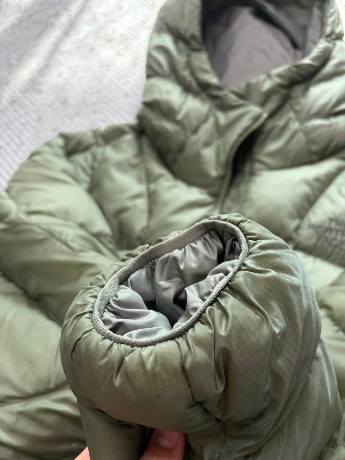 노스페이스 웨이브 LT 온볼 자켓 카키 M 상품이미지4