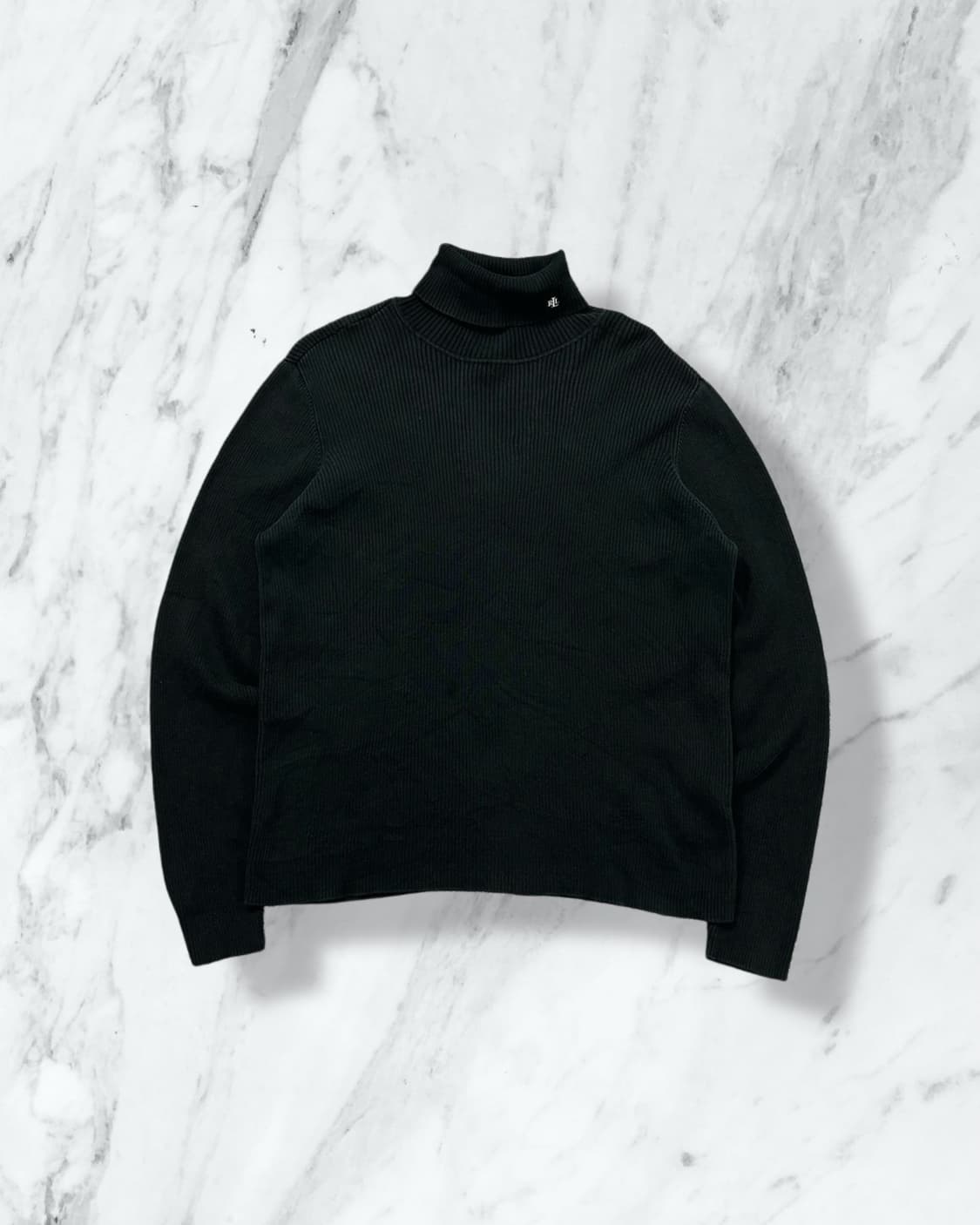 랄프로렌 넥 로고 터틀넥 니트 스웨터 상품이미지1