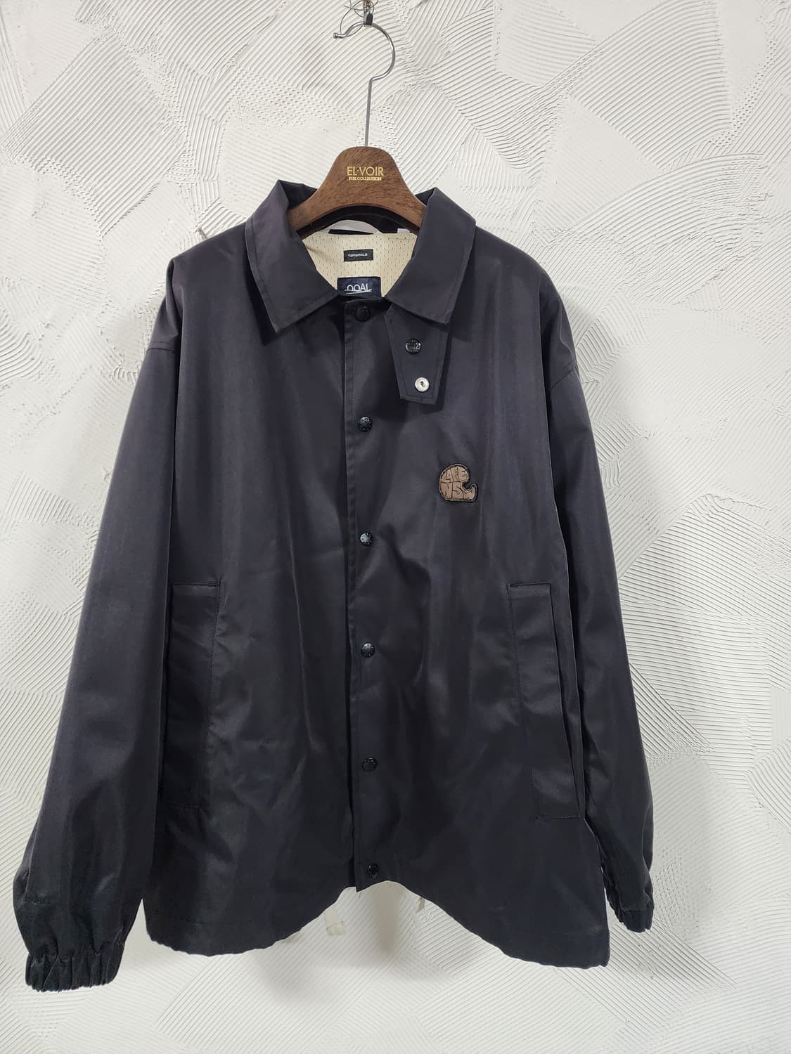 나나미카 고어텍스 블랙 코치 자켓 상품이미지1