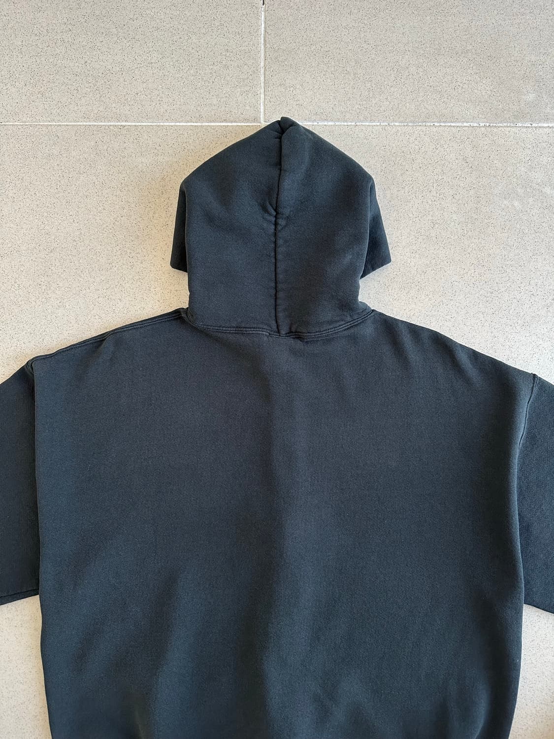 90s 빈티지 러셀 후드집업 블랙 XL 상품이미지5