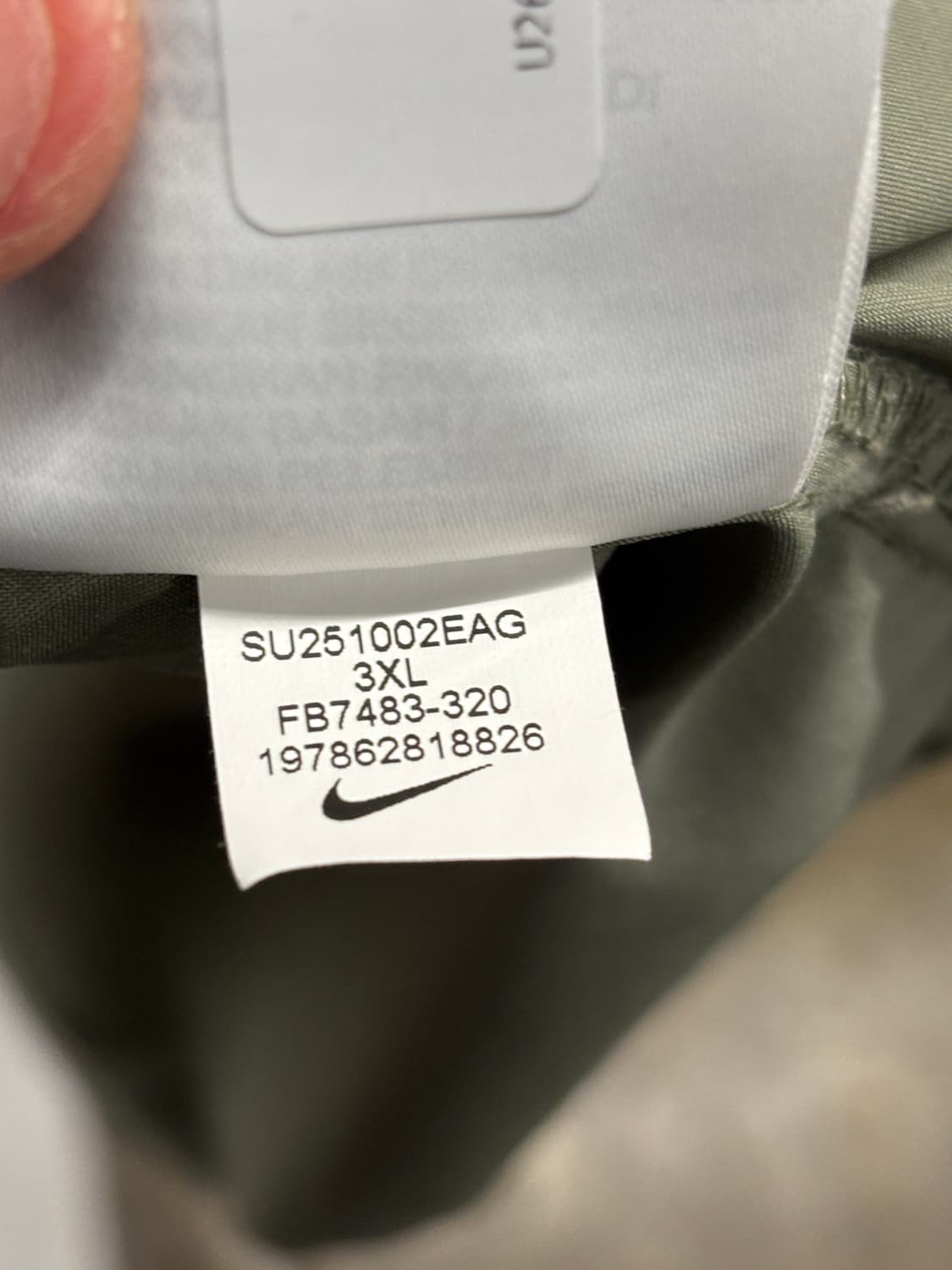 나이키 드라이핏 러닝 바람막이 3XL 상품이미지7