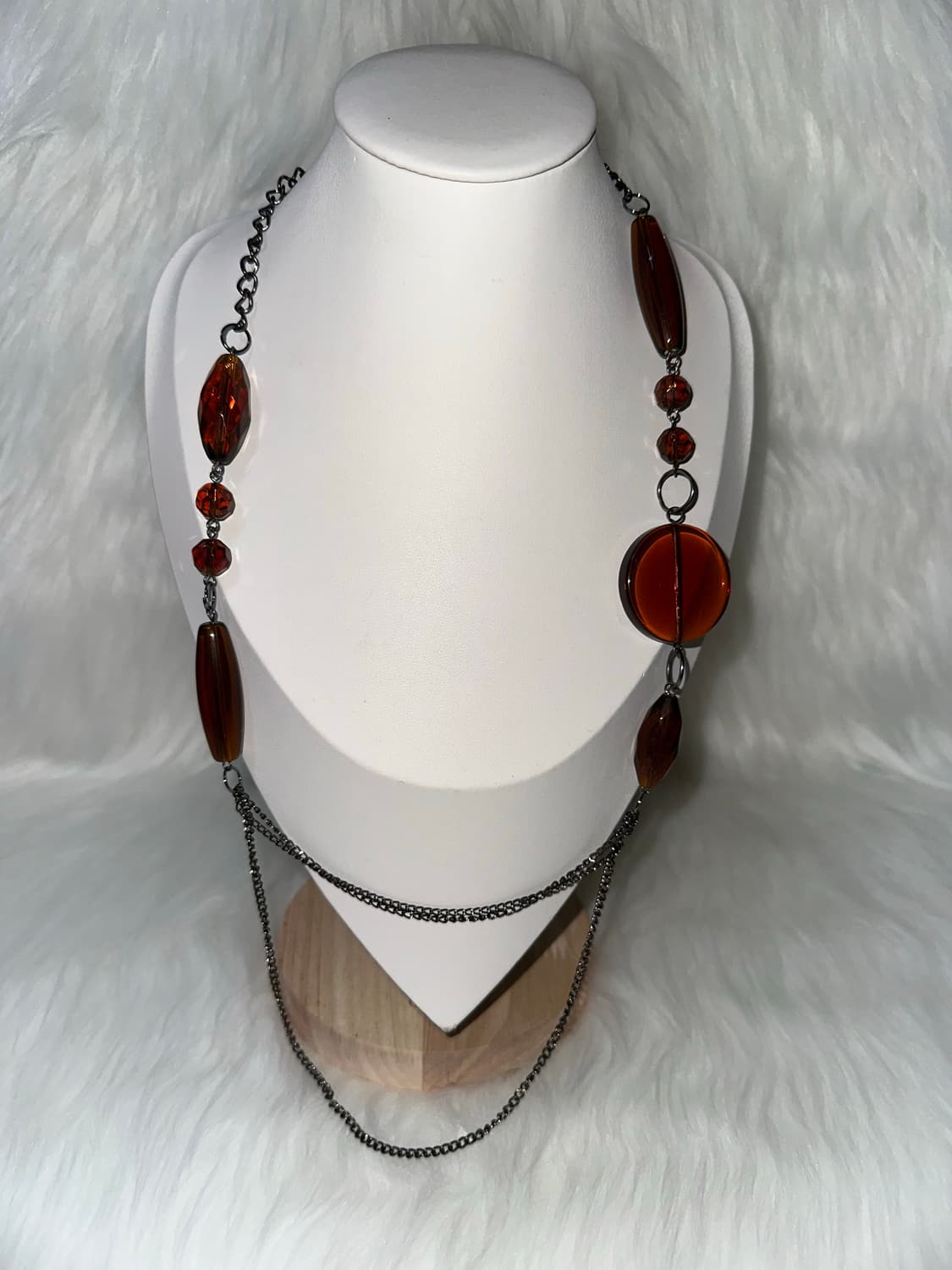 오리엔탈 고스펑크 레이어드 목걸이 상품이미지1