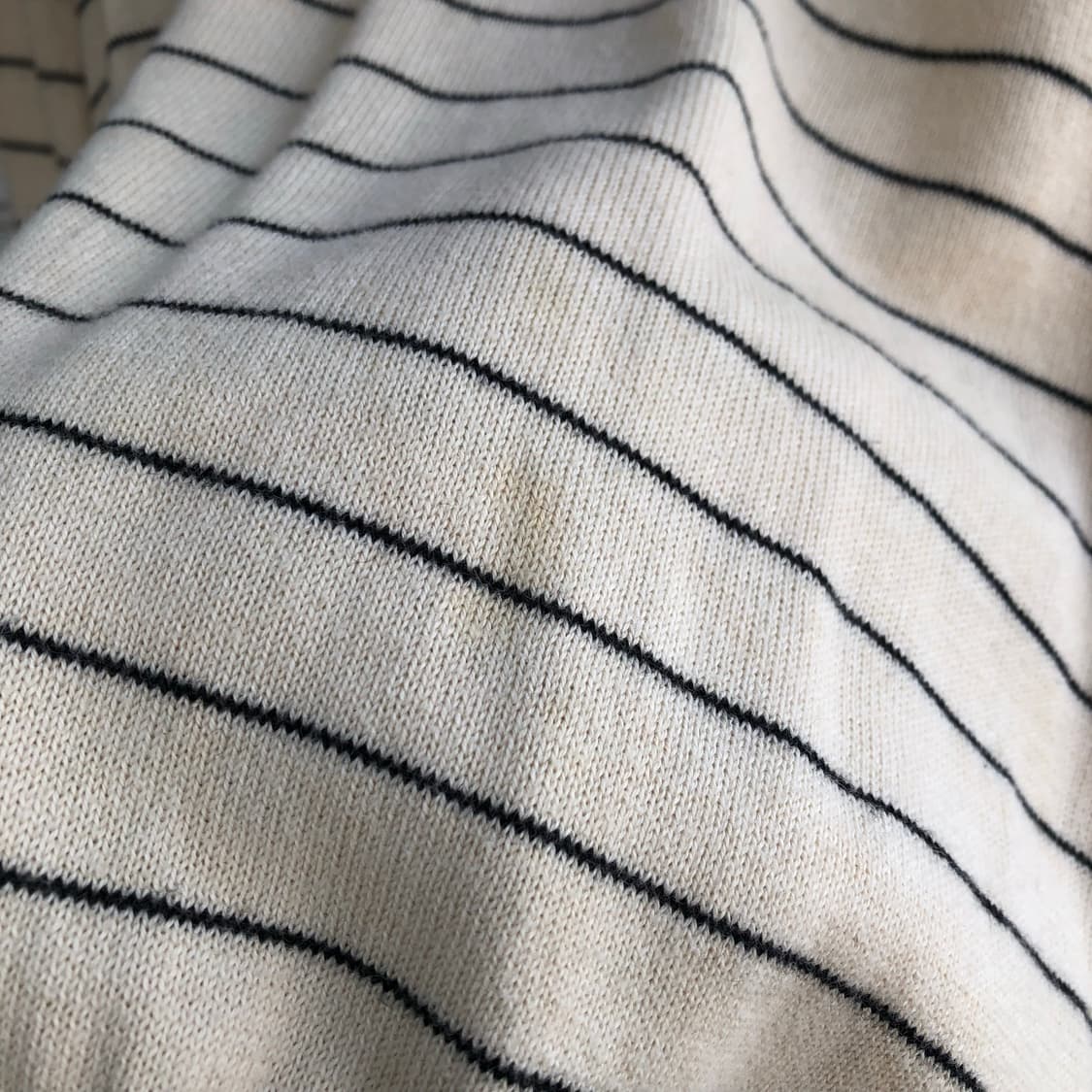 아페쎄 스트라이프 코튼 캐시미어 혼방 니트 상품이미지3
