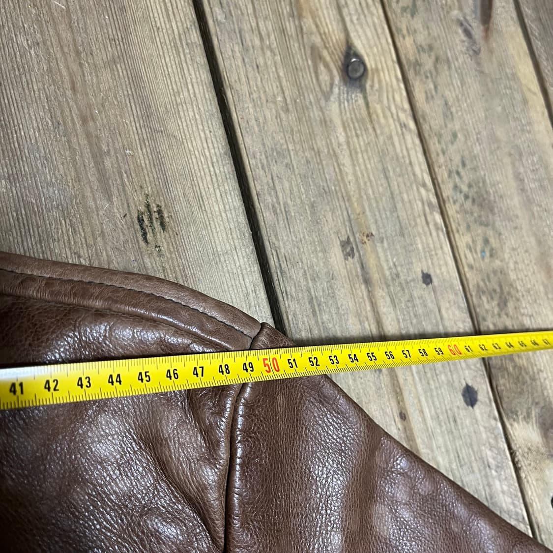 리바이스 소가죽 빈티지 자켓  상품이미지8