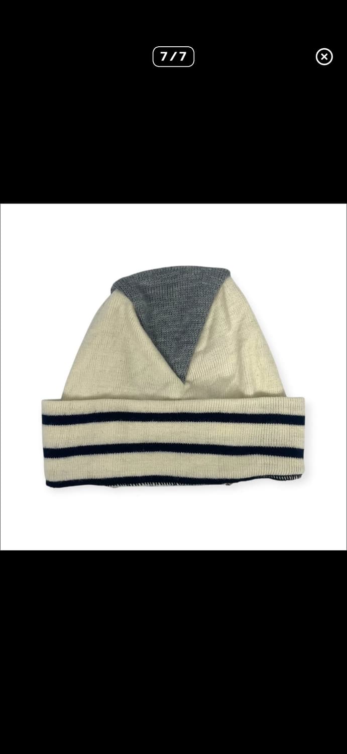 꼼데가르송 패턴 비니 상품이미지4