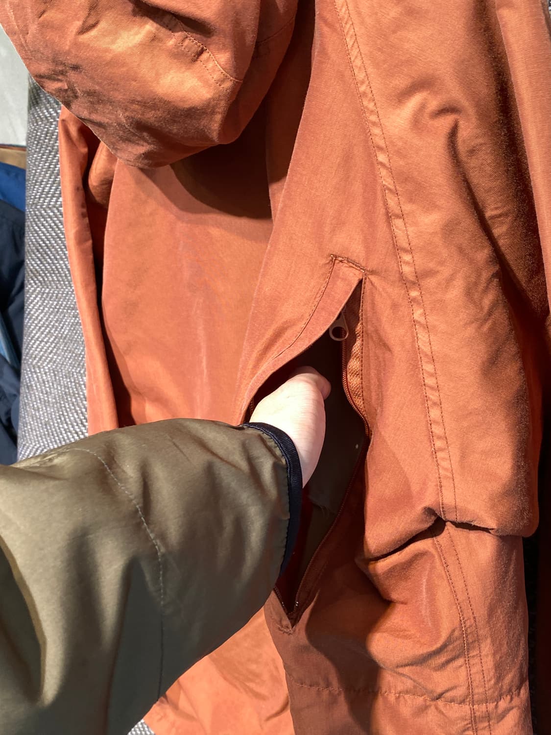 에드윈 m-51 마운틴 필드자켓 상품이미지9