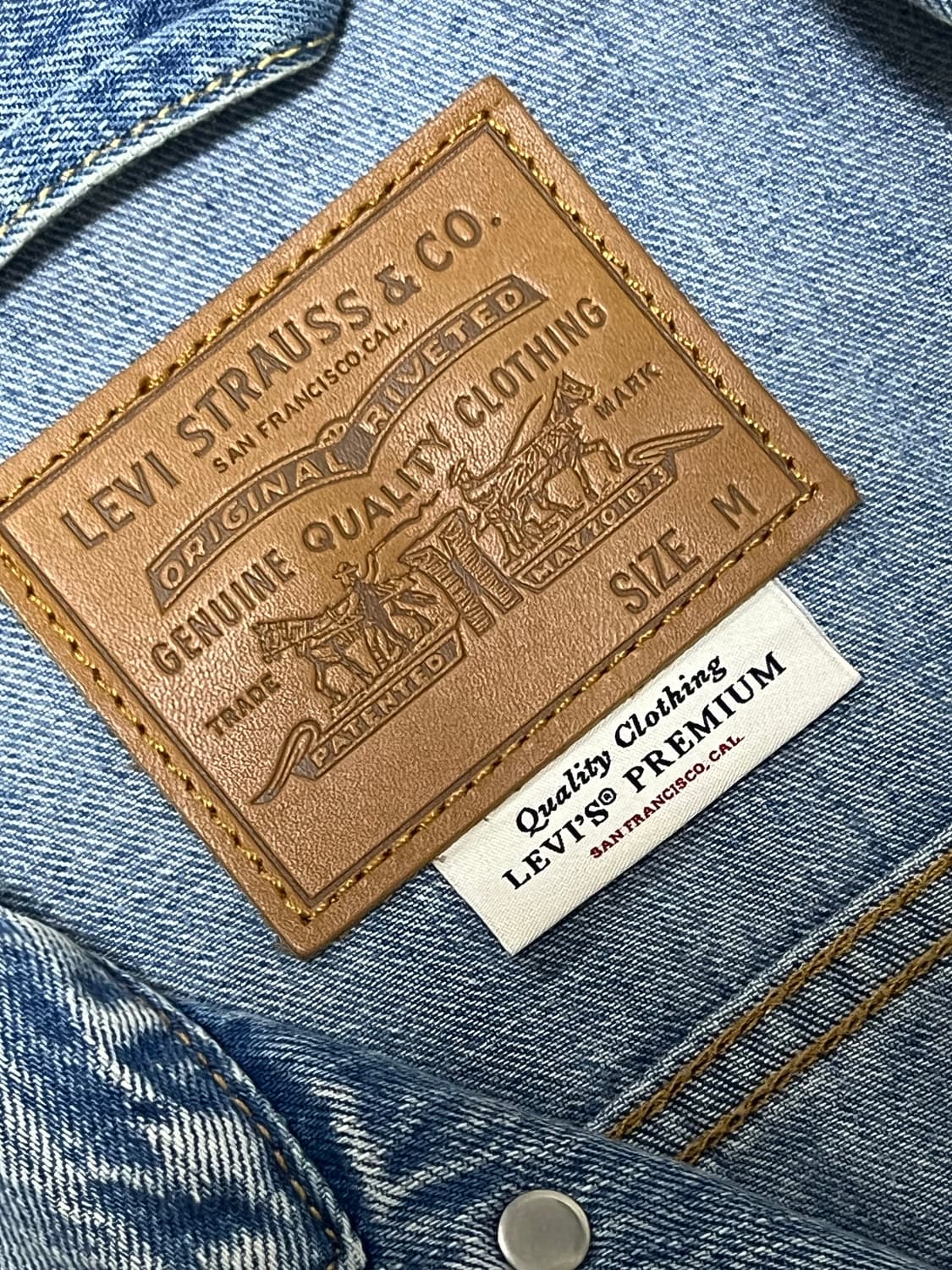 Levis 데님자켓 M사이즈 상품이미지2