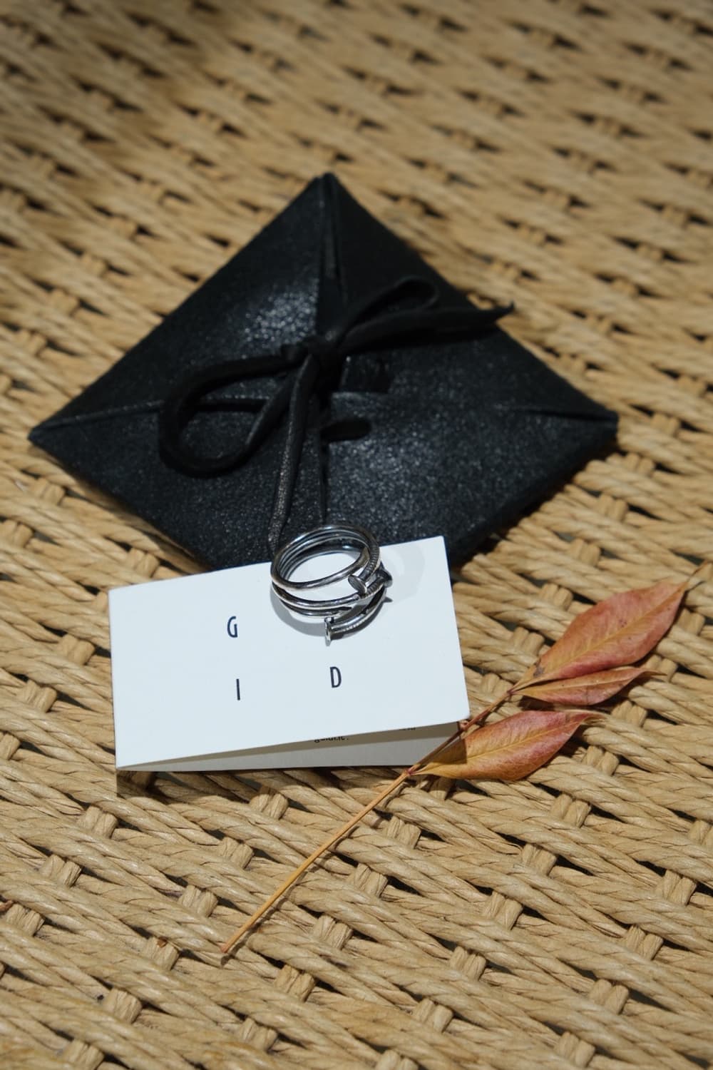 [15호] GUIDI G-SPR5 925 Silver Ring 상품이미지1