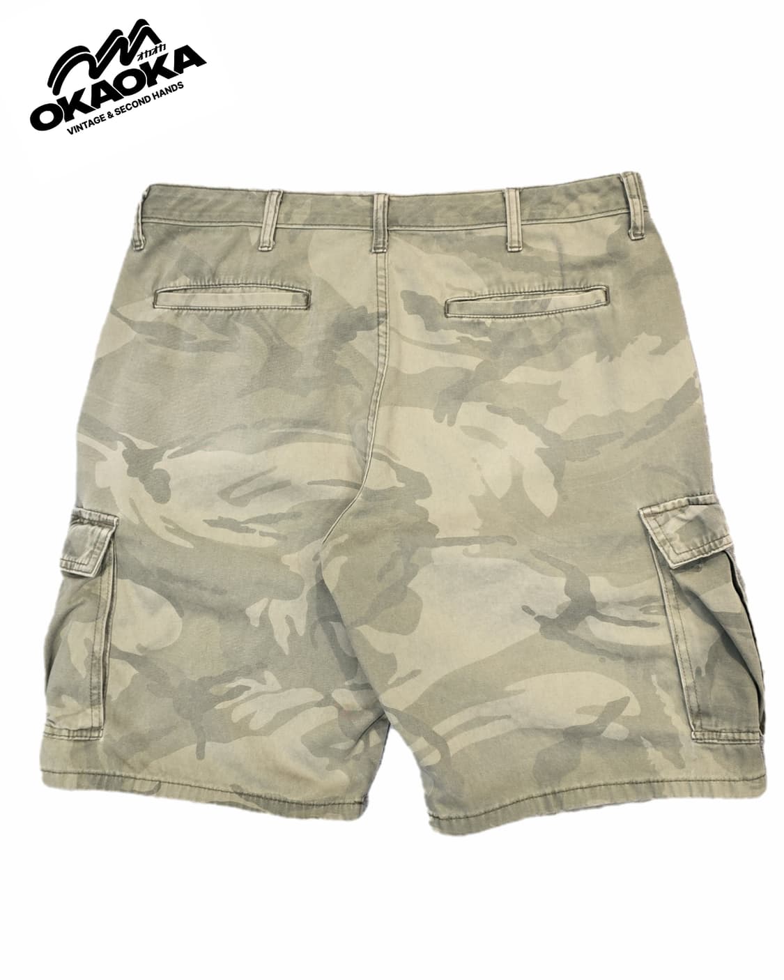 WRANGLER 카모 버뮤다 팬츠 상품이미지2